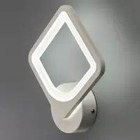 Настенный светильник светодиодный Escada 10220/1LED, регулируемый белый свет, цвет белый