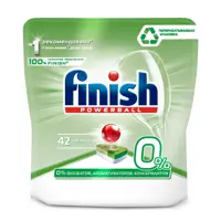 Таблетки для посудомоечных машин Finish 0 42 шт.