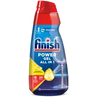 Гель для посудомоечных машин Finish Лимон 600 мл