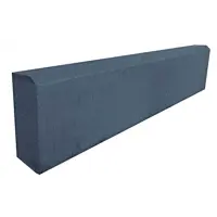 Бордюр Витолит 1000x200x80 мм цвет черный