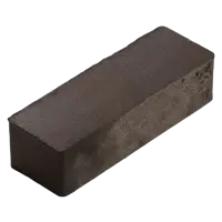 Брусчатка Volgabrick керамика 25x8.5x6.5 см цвет коричневый