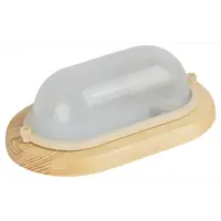 Светильник ЖКХ Эра НБО 04-60-011 60 Вт IP54 овал цвет клен