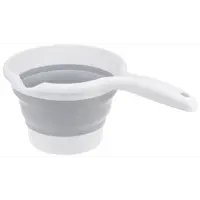 Ковш складкой круглый Idea Флекс Смоки полипропилен 1 л