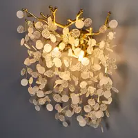 Светильник настенный бра Лайма 467022102 2 лампы 60 Вт G9 220