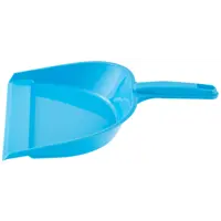 Совок хозяйственный Palisad 290x210 мм пластик цвет голубой