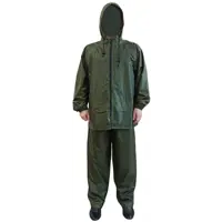 Костюм рабочий влагозащитный Стандарт цвет зеленый размер 52-54 рост 0 см