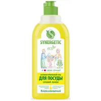 Средство для посуды Synergetic Лимон 500 мл