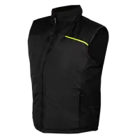 Жилет рабочий утепленная Delta Plus Fidji цвет черный размер L рост 172-180 см