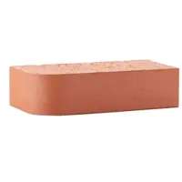 Кирпич облицовочный ЛСР M250 красный 250x120x65 мм 1 НФ