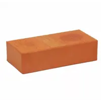 Кирпич строительный полнотелый Боровичи M150 красный 250x120x65 мм 1 НФ