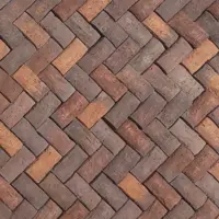 Кирпич тротуарный Tkus 323-90 212x100x70 мм разноцветный