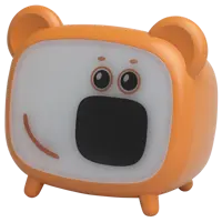 Ночник светодиодный Фотон МиМиМишки Кеша TGS18 с выключателем цвет оранжевый