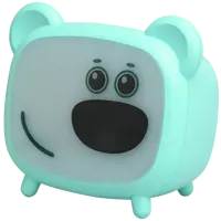 Ночник светодиодный Фотон МиМиМишки Тучка TGS19 с выключателем цвет бирюзовый