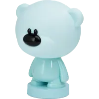 Ночник светодиодный Фотон Мишка KSS05 с выключателем цвет голубой
