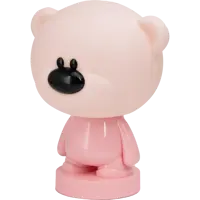 Ночник светодиодный Фотон Мишка KSS06 с выключателем цвет розовый