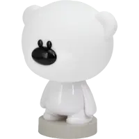 Ночник светодиодный Фотон Мишка KSS07 с выключателем цвет белый