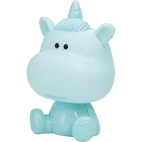 Ночник светодиодный Фотон Единорожка KSS09 с выключателем цвет голубой