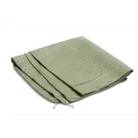 Мешки для строительного мусора 50 л 50x90 см полипропилен 23 мкм зеленый 1 шт.