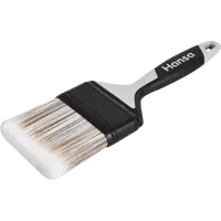 Кисть универсальная плоская Hansa Perfekt синтетическая щетина 70 мм