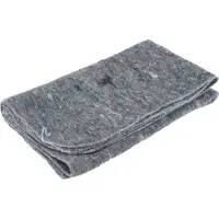 Тряпка для пола 60x70 см хлопок с полиэстером цвет серый