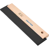 Шпатель резиновый Dexter XMMCZ26 300 мм, деревянная ручка