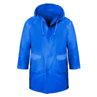 Дождевик детский Komfi 8-10 лет размер 34-36 цвет голубой