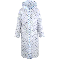 Дождевик многоразовый Komfi EVA размер 50/52 цвет горошек