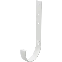 Кронштейн для желоба Dacha металлический цвет белый