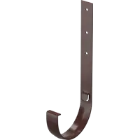 Кронштейн для желоба Dacha металлический цвет коричневый