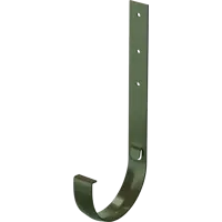 Кронштейн для желоба Dacha металлический цвет зеленый