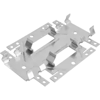 Соединитель потолочных профилей 60x27 мм Standers одноуровневый (краб) 50 шт.