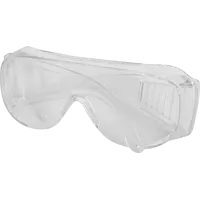 Очки защитные открытые Dexter 13511LMD прозрачные с возможностью носки корригирующих очков