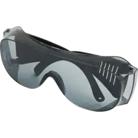 Очки защитные открытые Dexter 13524LMD серые с возможностью носки корригирующих очков