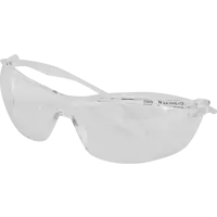Очки защитные открытые Dexter прозрачные с защитой от запотевания