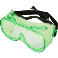 Очки защитные закрытые Dexter 20411LMD прозрачные с непрямой вентиляцией