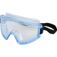 Очки защитные закрытые Dexter 30130LMD прозрачные с защитой от запотевания