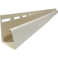 J-профиль универсальный Grand Line Decor 3000 мм белый