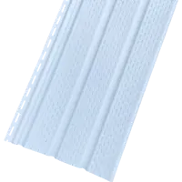 Софит с перфорацией Grand Line T4 3000х303 мм белый, 0,909 м²