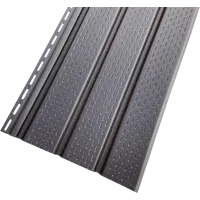 Софит с перфорацией Grand Line T4 3000х303 мм коричневый, 0,909 м²