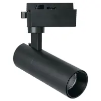 Трековый светильник спот светодиодный AL179 14 Вт 4000K нейтральный белый свет цвет черный
