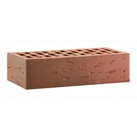 Кирпич облицовочный М175 красный 250x120x65 мм 1 НФ