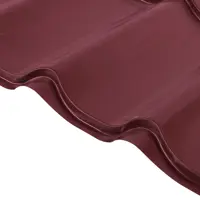 Металлочерепица 0.5 мм 1180x500 мм RAL 3005 красный