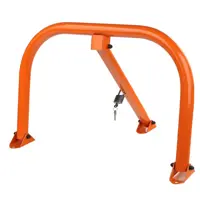 Парковочный барьер БП-750, 100x75x150 см, оранжевый