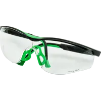 Очки защитные открытые Krafter Strong 50 прозрачные с защитой от царапин и запотевания