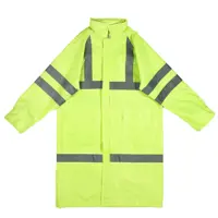Плащ нейлоновый сигнальный размер 56-58 цвет желтый