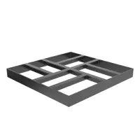 Форма для заливки дорожки GEOLIA 40x40x4 квадрат