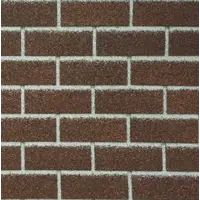 Фасадная плитка Dacha Standard коричневый кирпич 2.5 м²