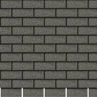 Фасадная плитка Dacha Standard серый кирпич 2.5 м²