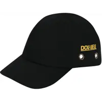 Кепка усиленная Dowell цвет черный размер регулируемый