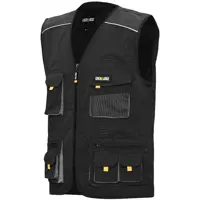 Жилет рабочий Dowell HD цвет темно-серый размер M/50 рост 170-176 мм